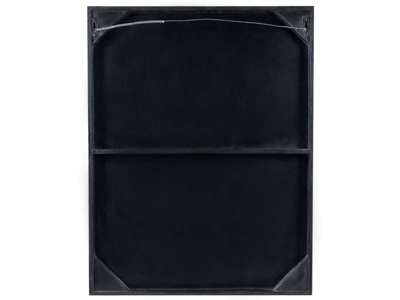 Vægdekoration Merangin 90 cm Glas Grøn 1 stk.