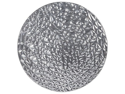 Vægdekoration Moscavide 59 cm Metal Sølv 1 stk.