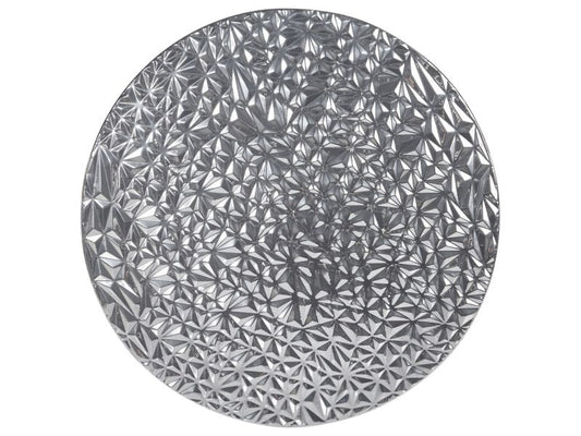 Vægdekoration Moscavide 59 cm Metal Sølv 1 stk.