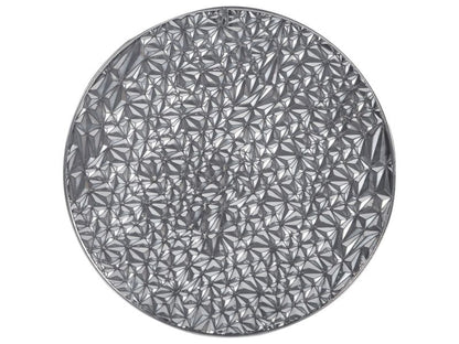 Vægdekoration Moscavide 59 cm Metal Sølv 1 stk.