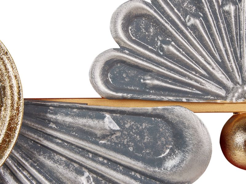 Vægdekoration Promethium Metal Guld 1 stk.