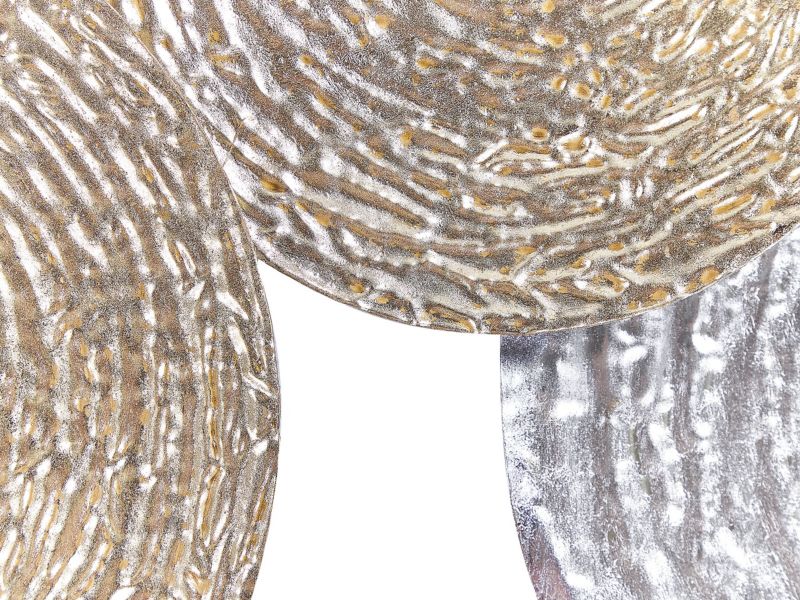 Vægsdekoration Vanadium 60 cm Metal Guld 1 stk.