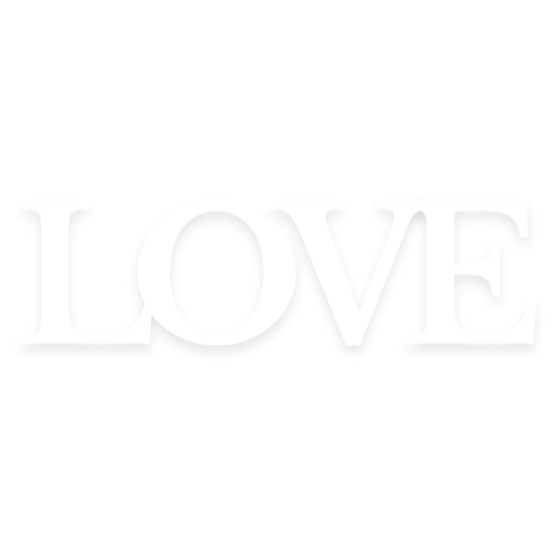 Love Direct Home and Garden metaldekoration