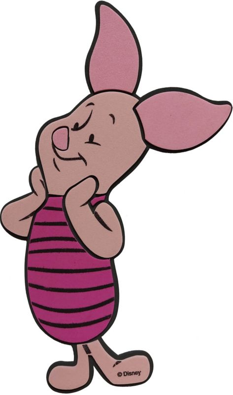 Disney Prosiaczek vægdekoration