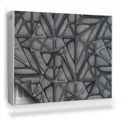 Magnetisk Radiatorskjuler 80x60 cm Metalstruktur