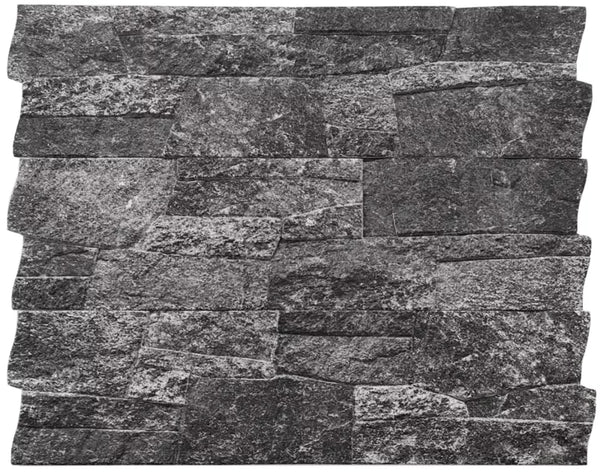 Dekorationsflise Mavat Graphite 54x13,8 cm 0,43 m²