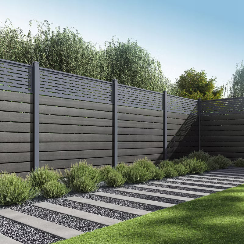 Dekorationsgitter NEO 173x46 cm Aluminium 5906909501271