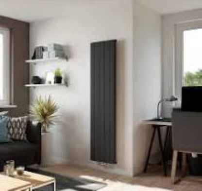 Dekorativ Radiator Trigo 180x47 cm Antracit 960W