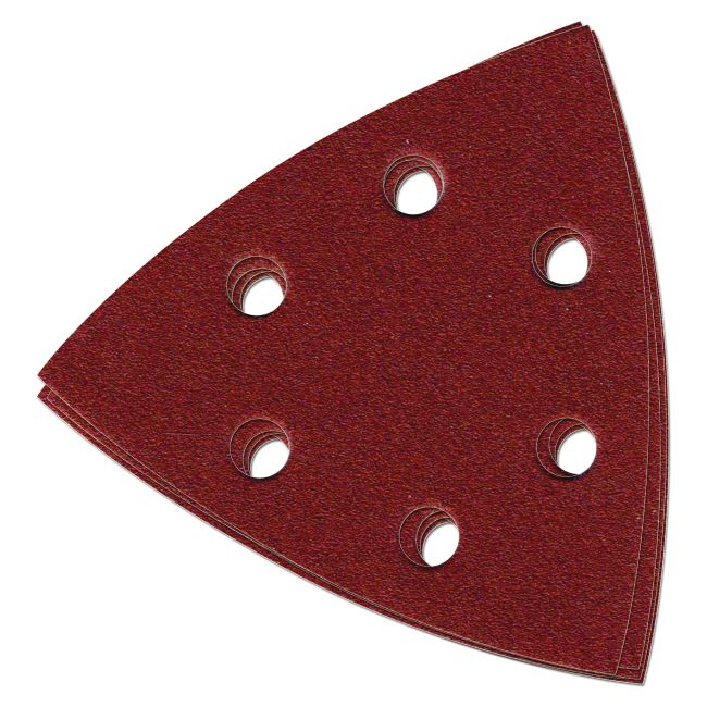 Delta MacAllister 94 mm P80 slibepapir, 5 stk.