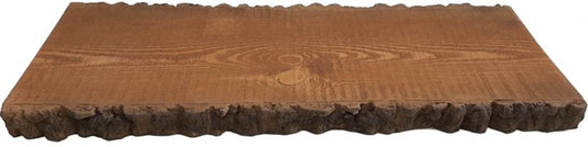 Betonbræt med bark Knap 23 x 60 cm
