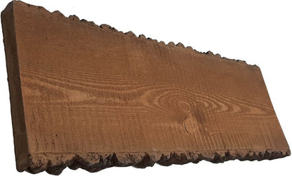 Betonbræt med bark Knap 23 x 60 cm