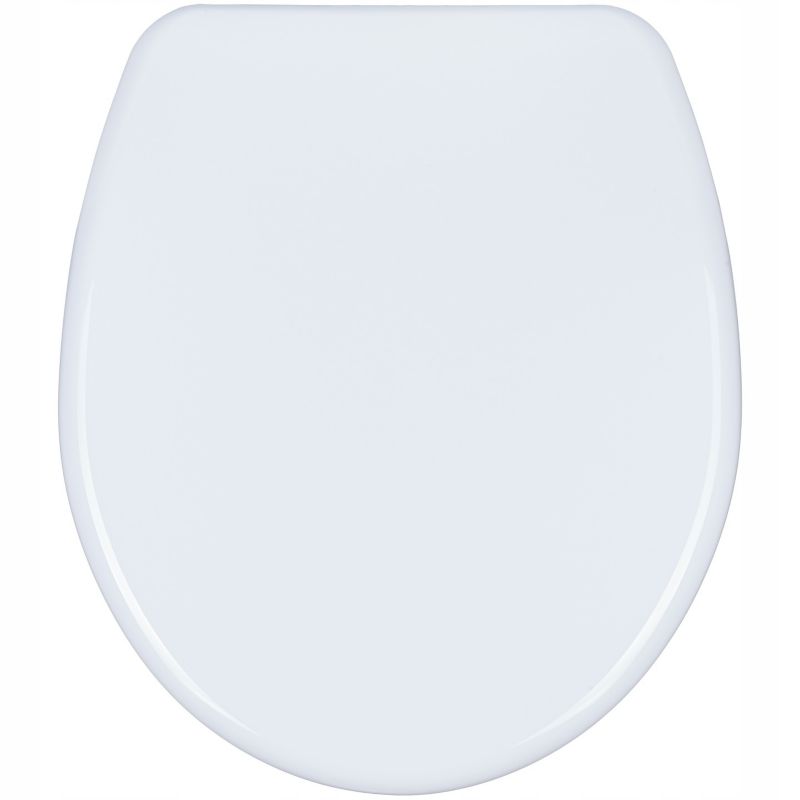 Toiletbræt Badi Inter-Sano med plastbeslag, 1 stk.