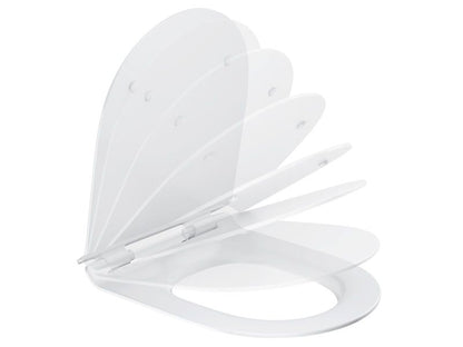 Toiletsæde Endo Hvid SoftClose 36,5 x 45 cm 8592626052331