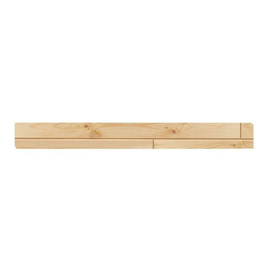 Facadebræt 17 x 130 x 1200 mm 0,936 m2