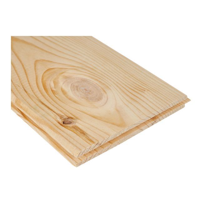 Facadebræt 17 x 130 x 1200 mm 0,936 m2