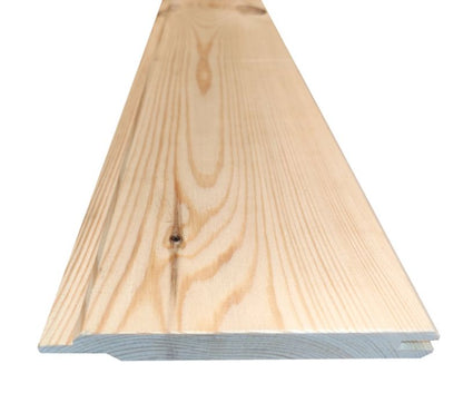 Dobbeltsidet facadebræt 17 x 145 x 3000 mm 2,61 m²