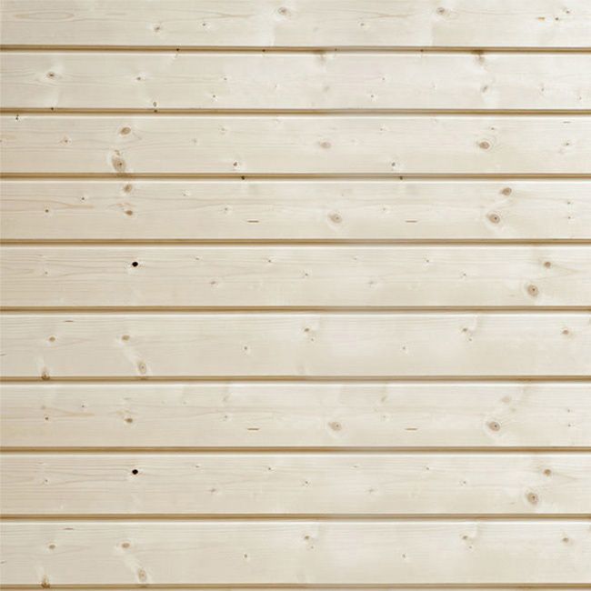 Gran-udvendig beklædningsbræt 19 x 146 x 3000 mm 2,63 m²