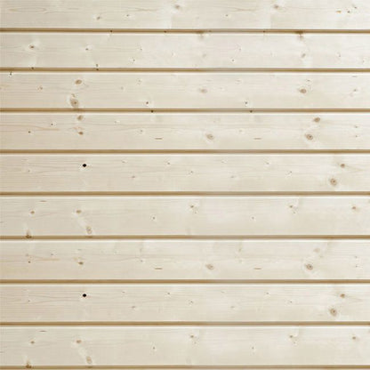 Gran-udvendig beklædningsbræt 19 x 146 x 3000 mm 2,63 m²