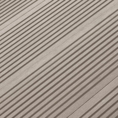 GoodHome Neva kompositterrassebræt 2,1 x 14,5 x 300 cm taupe