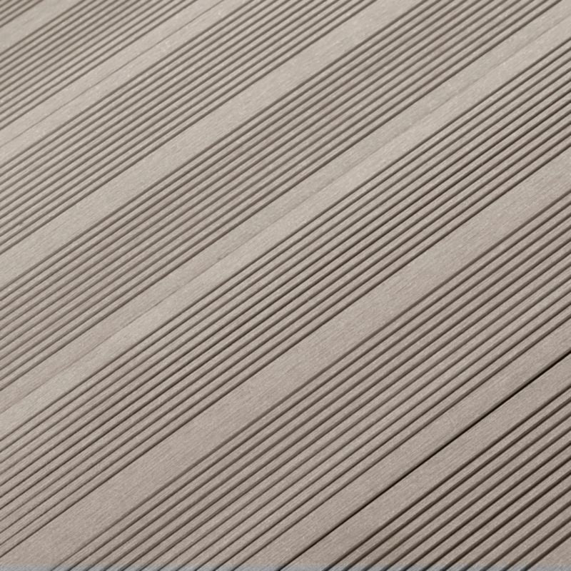 GoodHome Neva kompositterrassebræt 2,1 x 14,5 x 300 cm taupe