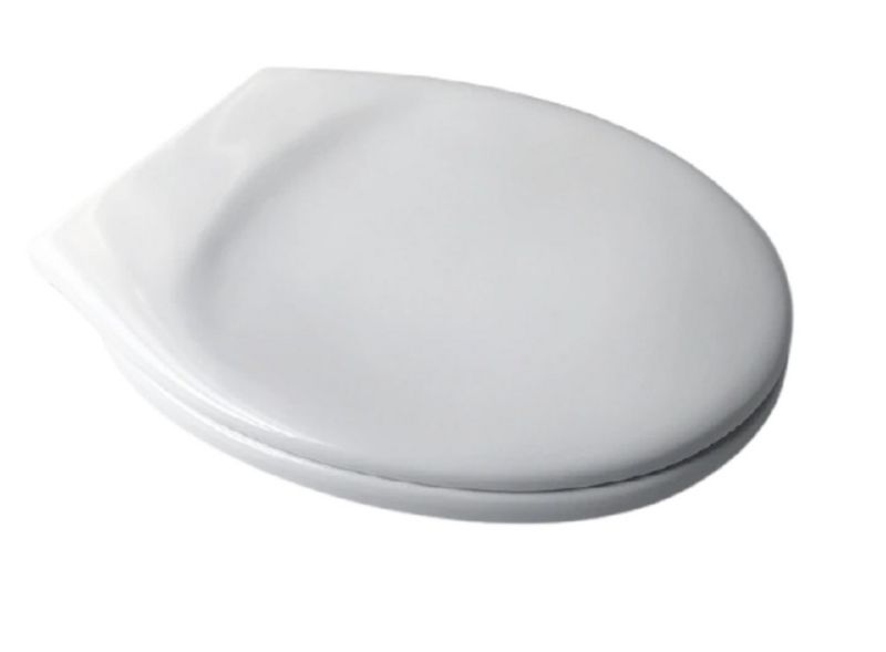 Toiletsæde til Roca Madalena Keramik Hvid Duroplast Antibakteriel 5903938510403