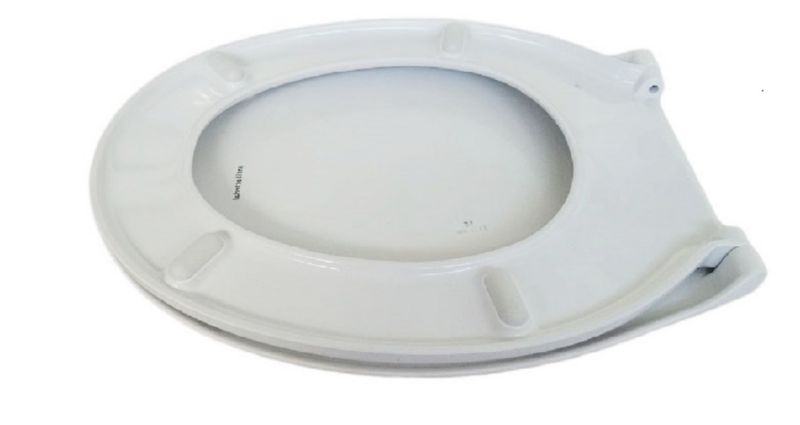 Toiletsæde til Roca Madalena Keramik Hvid Duroplast Antibakteriel 5903938510403