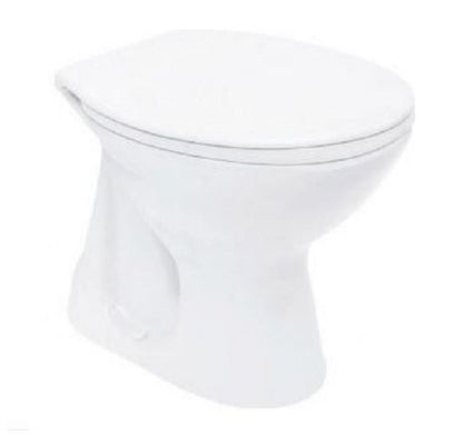 Toiletsæde til Roca Madalena Keramik Hvid Duroplast Antibakteriel 5903938510403