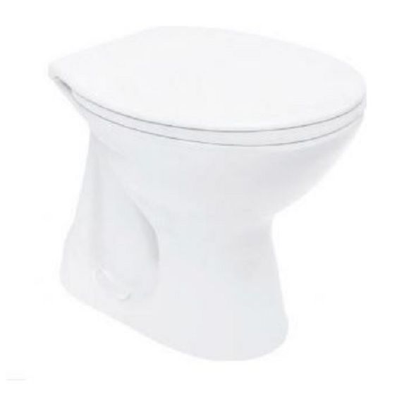 Toiletsæde til Roca Madalena Keramik Hvid Duroplast Antibakteriel 5903938510403
