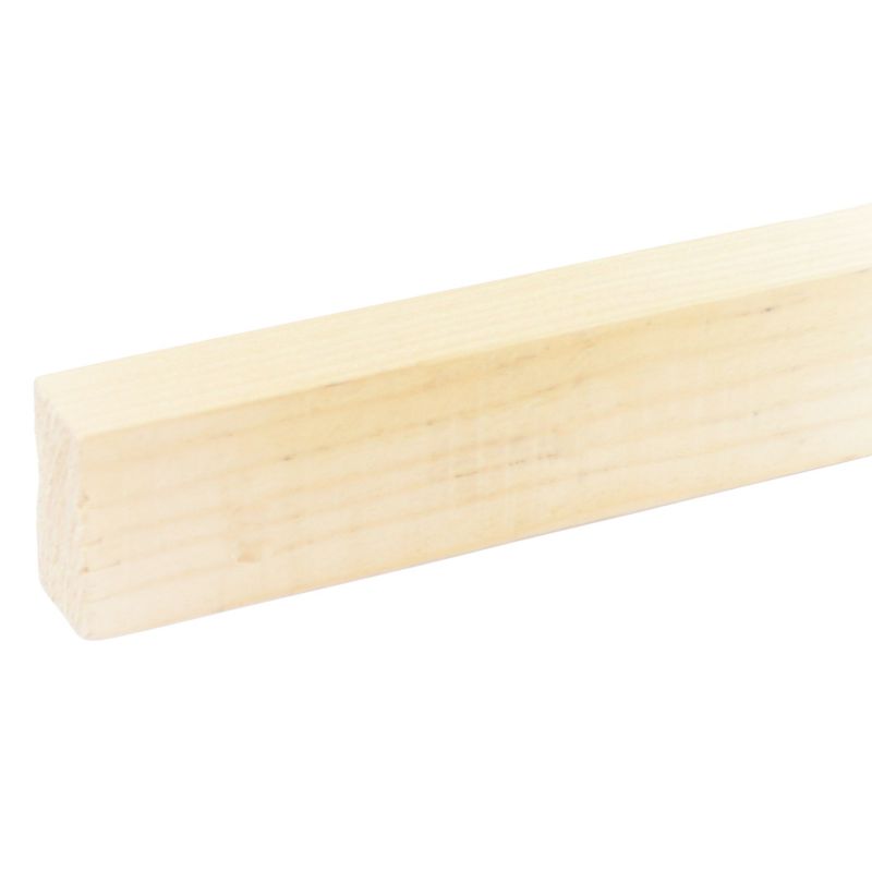 Ubehandlet bræt 20 x 100 x 2700 mm