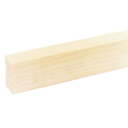 Ubehandlet bræt 20 x 100 x 2700 mm
