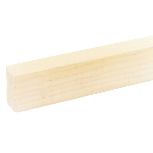 Ubehandlet bræt 20 x 100 x 2700 mm