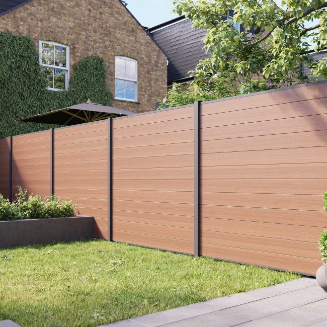 GoodHome Neva komposithegnsbræt 2,2 x 15,7 x 179 cm 3 stk.