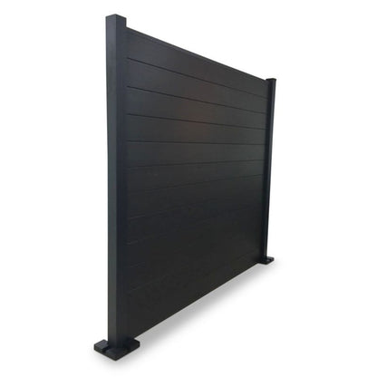 GoodHome Neva komposit hegnsplanke 2,2 x 15,7 x 179 cm grå 3 stk.