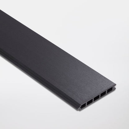 GoodHome Neva komposit hegnsplanke 2,2 x 15,7 x 179 cm grå 3 stk.