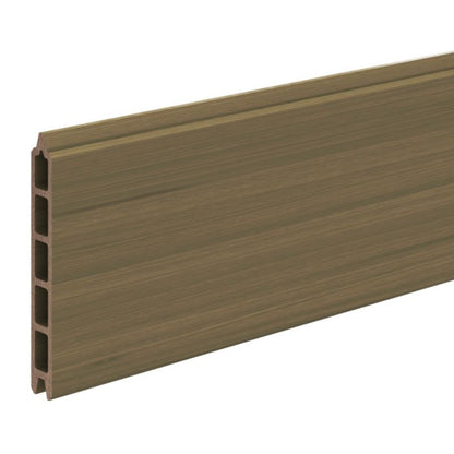 GoodHome Neva egetræ komposit hegnsbræt, 3 stk.