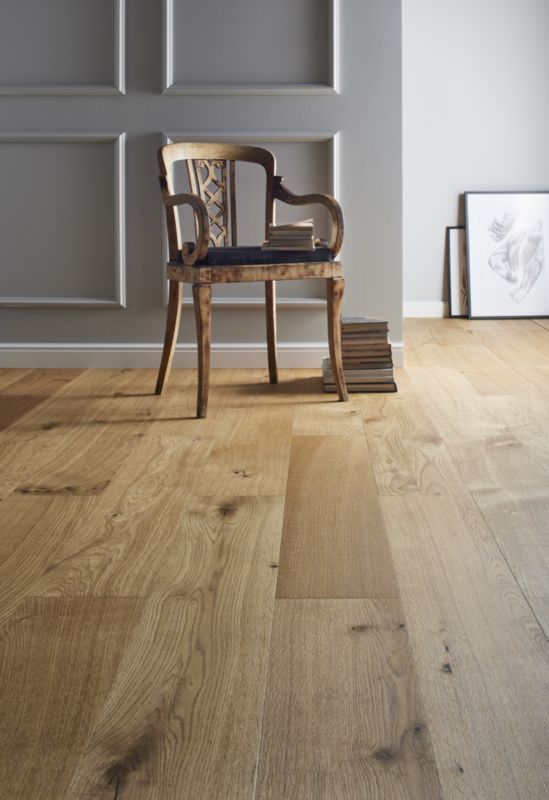 Vinylgulv Eg Natur Vandtæt 1,52 m²