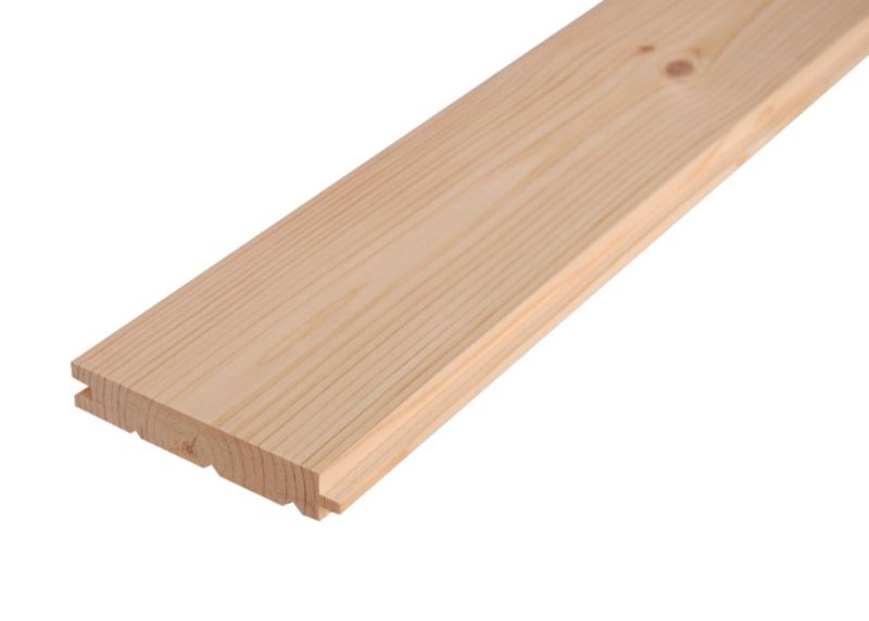 Massiv gulvplanke Floorpol fyrretræ 20 x 115 x 2000 mm 1,38 m²