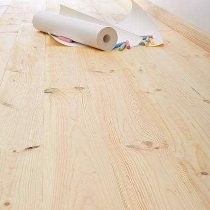Massiv gulvplanke Floorpol fyrretræ 20 x 115 x 2000 mm 1,38 m²