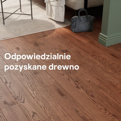 Massiv lakkeret gulvbræt GoodHome Skara M 1,093 m2
