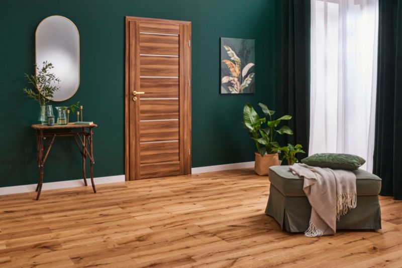 Trelags gulvplanke Barlinek Eg Naturlig 1-lamel Vintage 0,91 m²