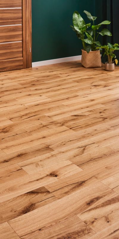 Trelags gulvplanke Barlinek Eg Naturlig 1-lamel Vintage 0,91 m²