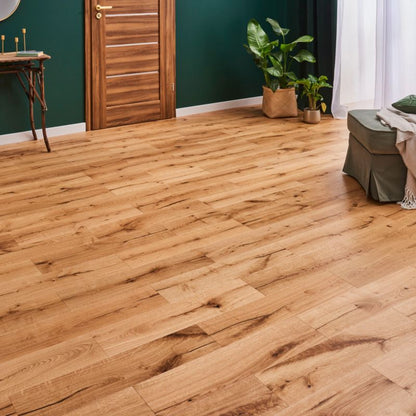 Trelags gulvplanke Barlinek Eg Naturlig 1-lamel Vintage 0,91 m²