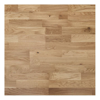 Trelags gulvplanke Barlinek Eg Naturlig 3-lamel 1,58 m²