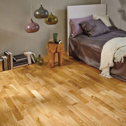 Barlinek 3-lags trægulvsbræt Eg Standard 3-lamel 1,58 m²