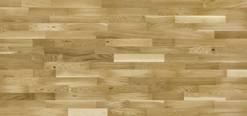 3-lags Gulvbræt Eg Standard Brun 1,58 m²