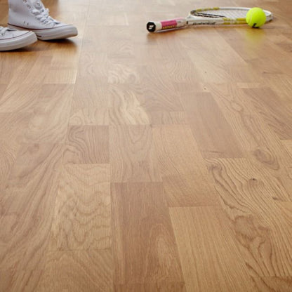 3-lags Gulvbræt Eg Standard Brun 1,58 m²
