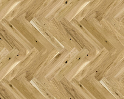 Barlinek trelags gulvbræt klassisk fyrretræ i naturlig eg Country 0,5 m²