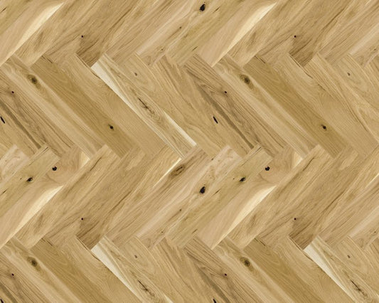Barlinek trelags gulvbræt klassisk fyrretræ i naturlig eg Country 0,5 m²