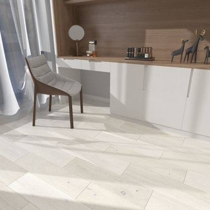 GoodHome Belve M 1-lamel ege trægulvsplanke i 3-lags konstruktion 0,99 m²