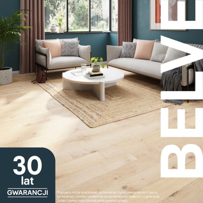 3-lags Gulvbræt Eg Belve M 1-stav 0,99 m²